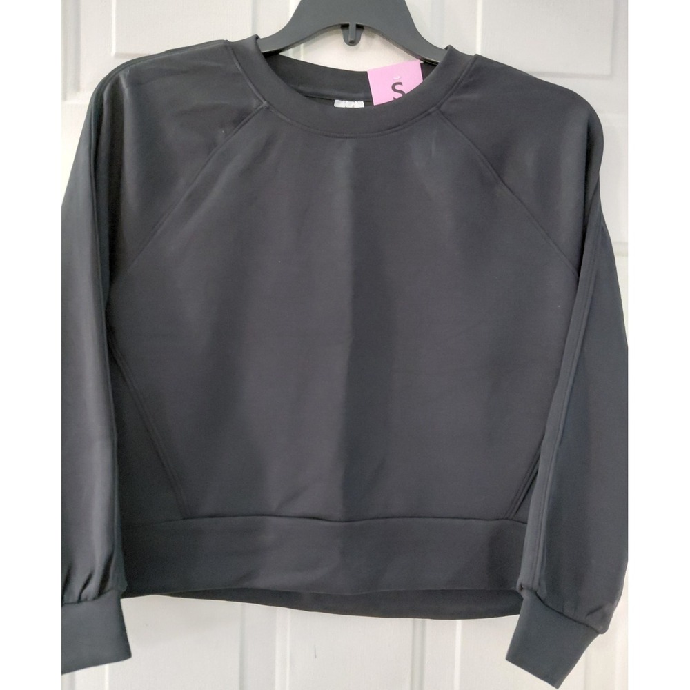 Member's Mark Sandwash Crewneck Pullover Blk Small